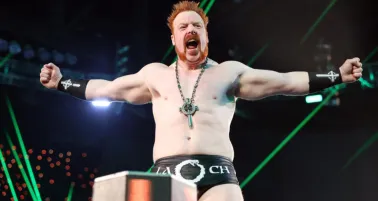 Sheamus ya había ganado su lucha de primera ronda