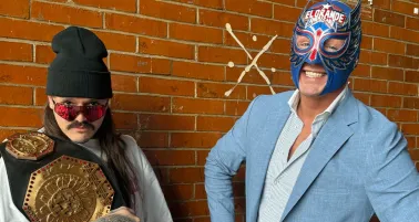 Dom y El Grande serán equipo en el Gimnasio Juan de la Barrera