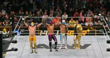 Los mexicanos terminaron con los brazos en alto