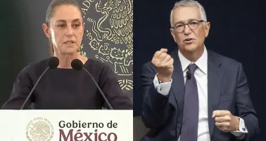 La Jefa del Ejecutivo afirma que la televisora tiene una línea editorial de odio hacia el gobierno.