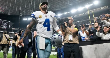 Dak Prescott impone nueva marca histórica con los Dallas Cowboys