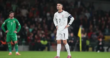 Cristiano Ronaldo con Portugal