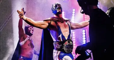 El luchador se mostró muy agradecido con México