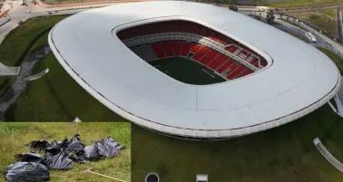 Hallan 456 bolsas con restos humanos cerca del Estadio Akron, sede del Mundial 2026