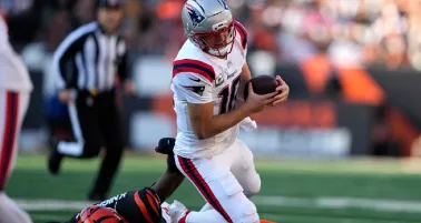 ¡Líderes de conferencia! Patriots remontan ante Bengals para llegar a 10 triunfos