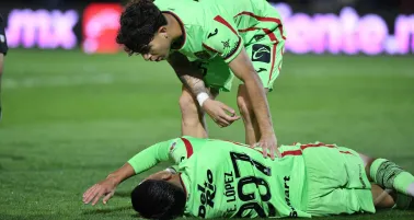 Madson salió lesionado del juego contra Pachuca