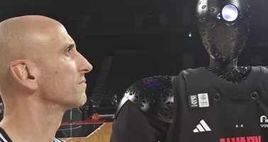Manu Ginóbili, leyenda de la NBA, compite contra robot en reto de MrBeast