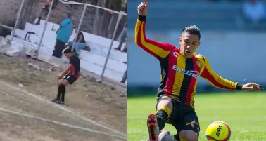 VIDEO: Exfutbolista de Leones Negros es acusado de sacar arma de fuego en partido amateur 