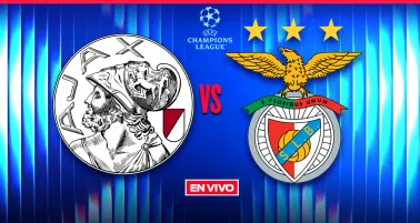 Ajax vs Benfica EN VIVO UEFA Champions League Jornada 5