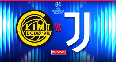 Bodo/Glimt vs Juventus EN VIVO UEFA Champions League Jornada 5