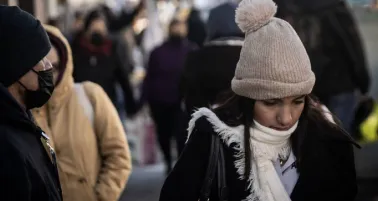 Frente frío 16 provocará temperaturas bajas en CDMX este 25 de noviembre