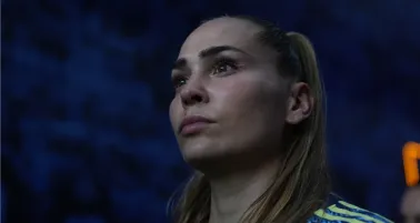 Guerrero fue una de las titulares en ambos juegos de la Final