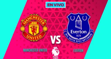 Manchester United vs Everton EN VIVO Premier League Jornada 12
