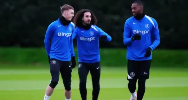 Marc Cucurella "olvida" su pasado con Barcelona de cara al partido de Champions League