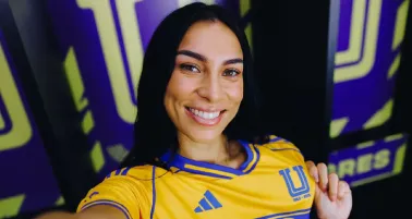 Sabrina Enciso protagonizó curioso festejo