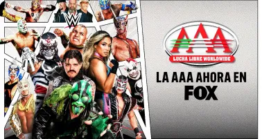 AAA será transmitida por FOX 