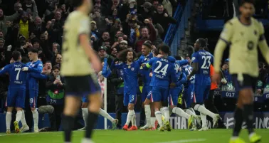 Chelsea humilla y golea a Barcelona en Champions League