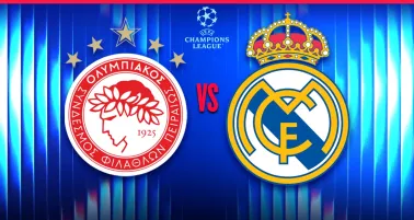 Olympiacos vs Real Madrid
