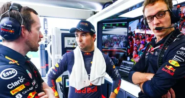 Checo Pérez recordó que el proyecto de Red Bull era para Verstappen
