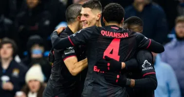El Leverkusen venció al Manchester City