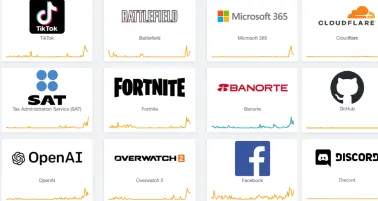 Son varias las plataformas que están presentando errores al entrar o manejar.