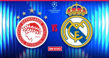 Olympiacos vs Real Madrid EN VIVO UEFA Champions League Jornada 5