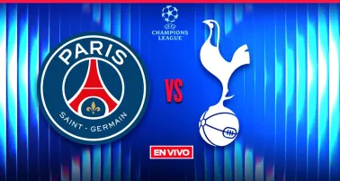 PSG vs Tottenham EN VIVO UEFA Champions League Jornada 5