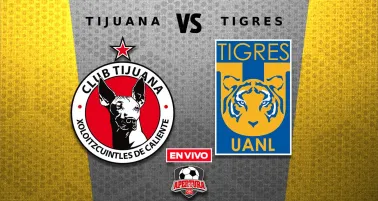 Tijuana vs Tigres EN VIVO Liga MX Apertura 2025 Cuartos de Final Ida