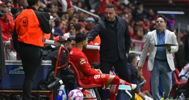 Toluca actualiza estado de salud de Alexis Vega