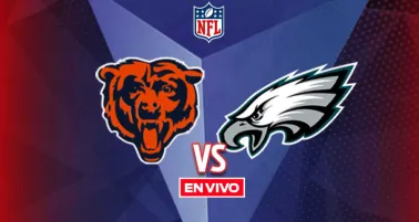 Chicago Bears vs Philadelphia Eagles EN VIVO Semana 13 NFL Black Friday 