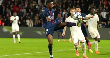 Dembélé, regresa a la convocatoria del PSG para el partido de Champions League