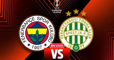 Fenerbahçe vs Ferencvaros EN VIVO UEFA Europa League Jornada 5