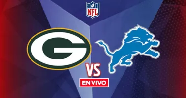 Green Bay Packers vs Detroit Lions EN VIVO Semana 13 NFL Thanksgiving 