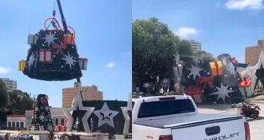 Las autoridades continúan investigando de quién fue la falla que terminó en tragedia.