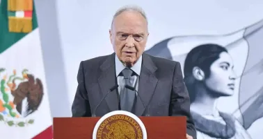 Alejandro Gertz Manero renuncia como Fiscal General de la República