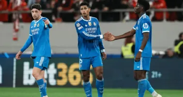 Valverde con el Madrid