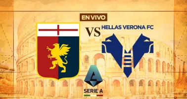 Genoa vs Hellas Verona EN VIVO Serie A Jornada 13