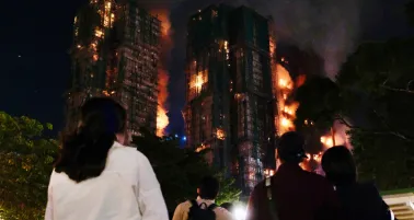 El fuego en su totalidad no ha podido ser controlado hasta el momento.