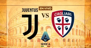 Juventus vs Cagliari EN VIVO Serie A Jornada 13