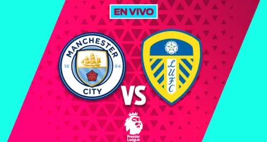 Manchester City vs Leeds United EN VIVO Premier League Jornada 13