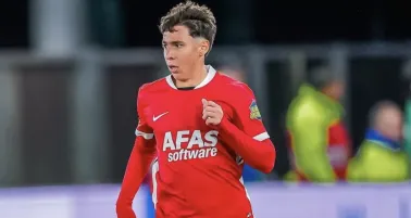 Mateo Chávez sobre su cambio de posición en AZ Alkmaar: "Me sentí bien"