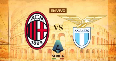Milan vs Lazio EN VIVO Serie A Jornada 13