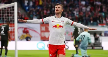 Timo Werner en Leipzig 