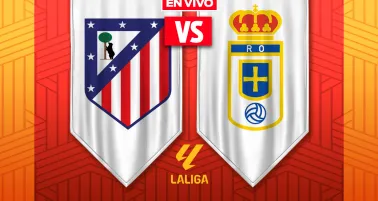 Atlético de Madrid vs Real Oviedo EN VIVO LaLiga Jornada 14