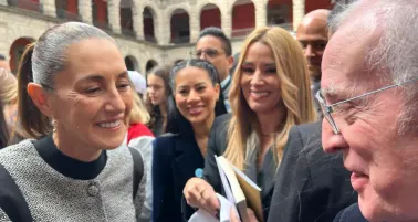 José Ramón Fernández elogia a Claudia Sheinbaum tras el Premio Nacional del Deporte 2025