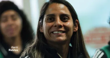 Kenti Robles confiada en el Tri previo al clasificatorio