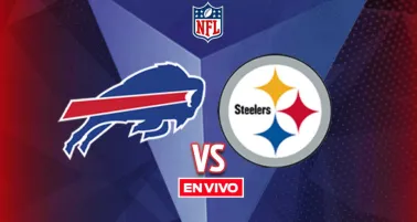 Buffalo Bills vs Pittsburgh Steelers EN VIVO NFL Semana 13