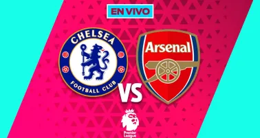 Chelsea vs Arsenal EN VIVO Premier League Jornada 13