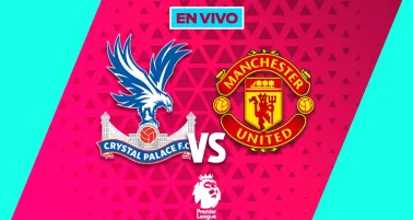 Crystal Palace vs Manchester United EN VIVO Premier League Jornada 13