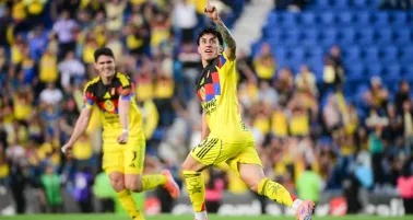 Zendejas puso el primero del Ame en la Serie